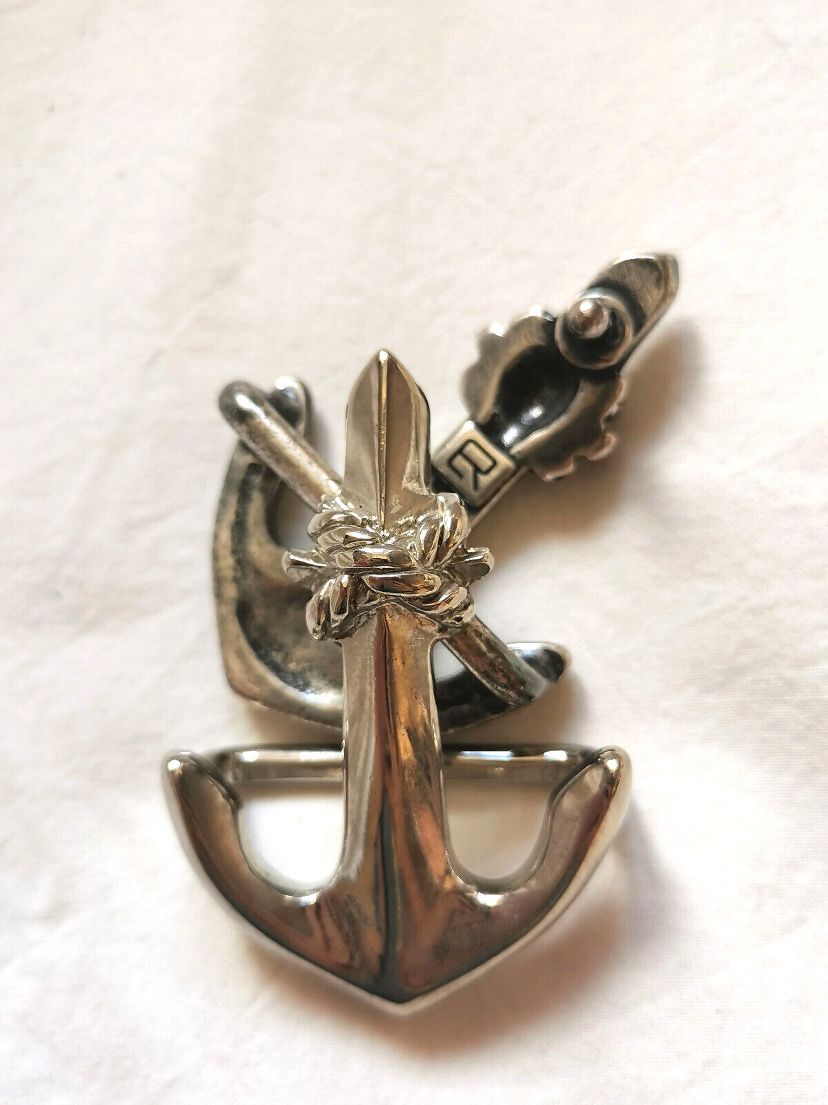 Eliott Rhodes Anchor Belt Buckle