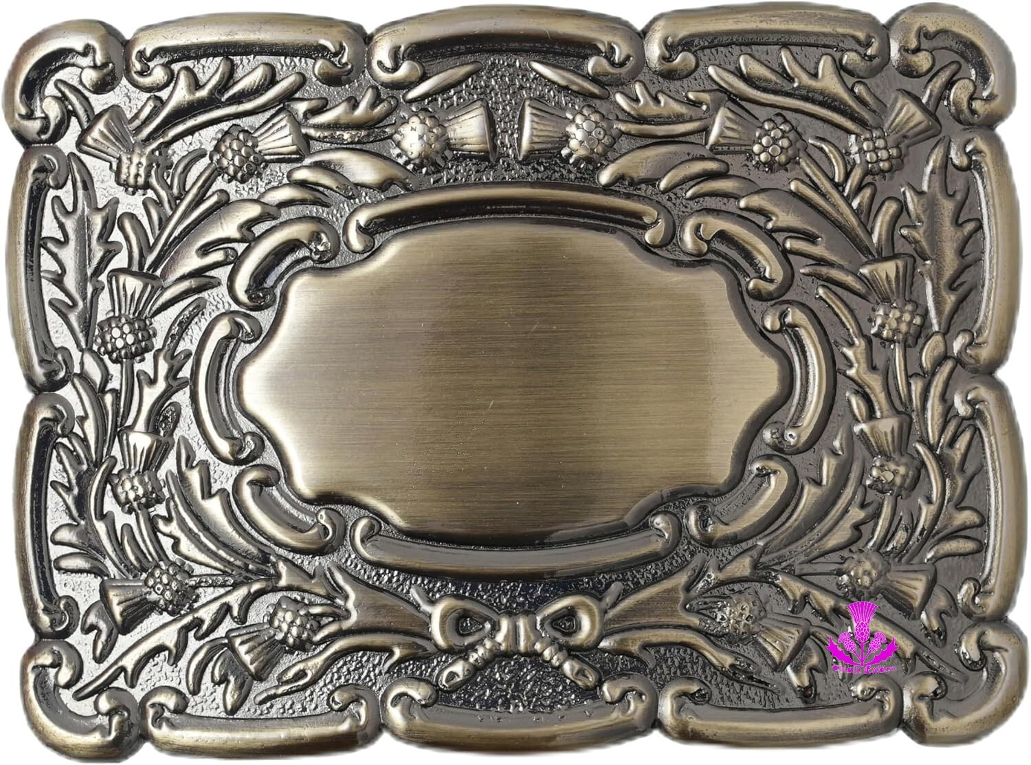Scottish Bagpipe Piper Belt Buckle Antique/Piper Kilt Belt Buckle/Highland Wear