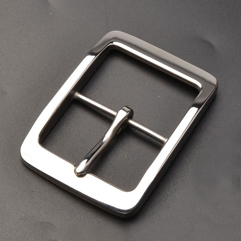 Stainless Steel Belt Buckle Men&rsquo;s Pin Belt Buckles Fits For 1.5 inches Belt