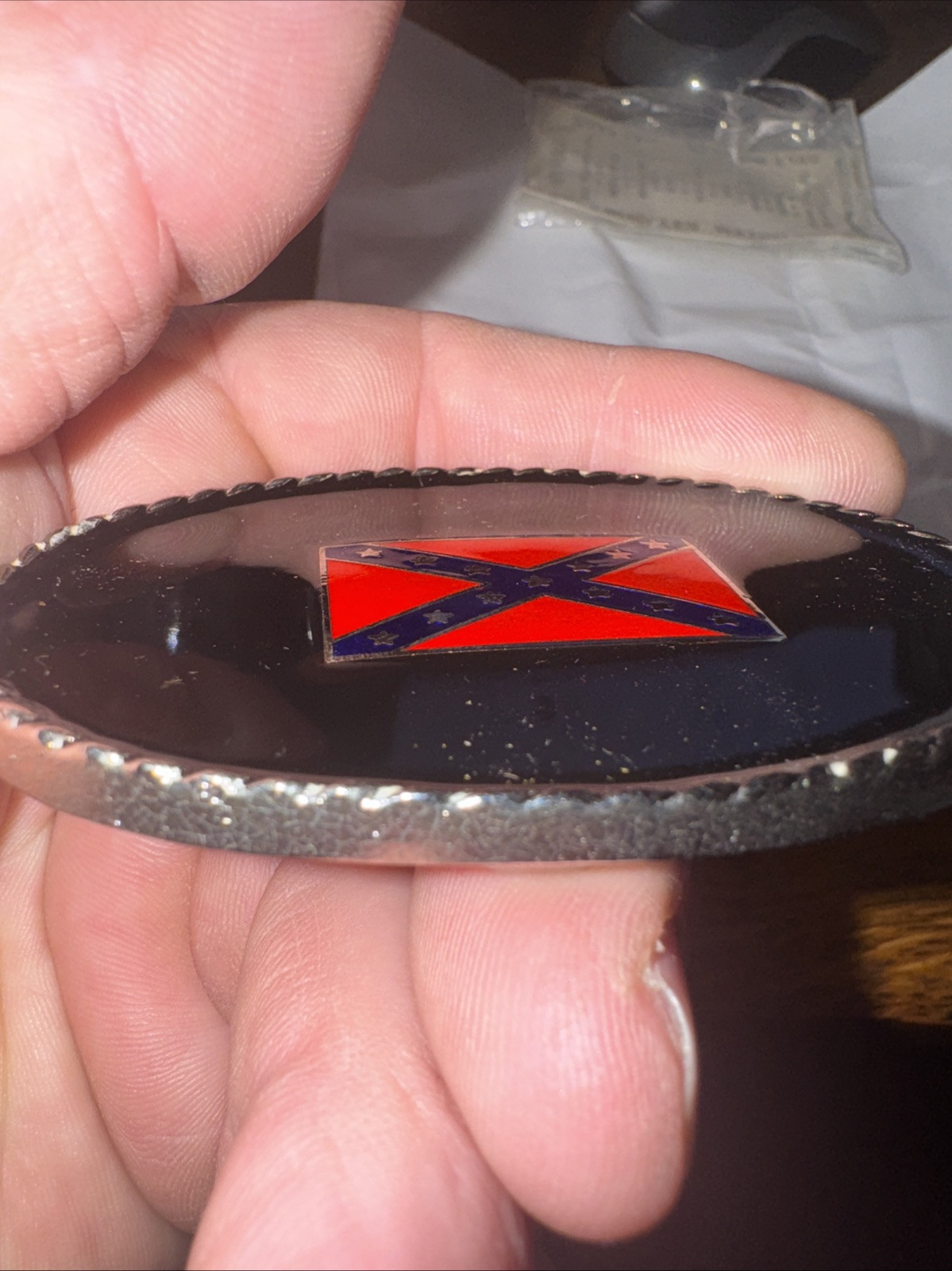 Vintage Cubs Baseball Silver Belt Buckle Rare Free Shipping