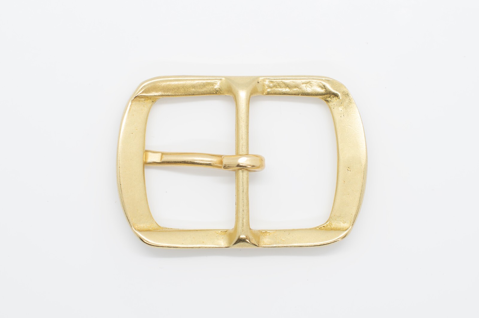 Red Copper Heavy Duty Center Bar Belt Buckle – Fits 1.5&Prime; (38mm) Belts