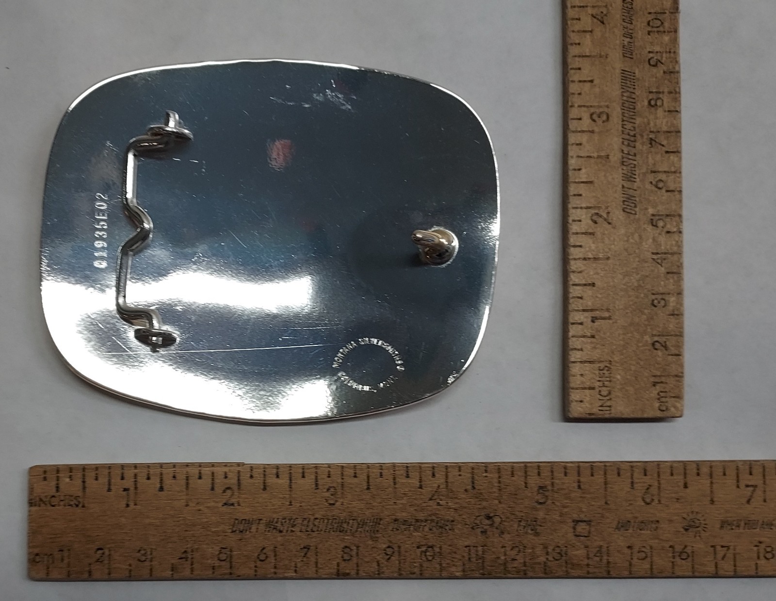 2002 UTAH STATE TRAPSHOOT – O/S HAA – A – BELT BUCKLE – listing # 9559