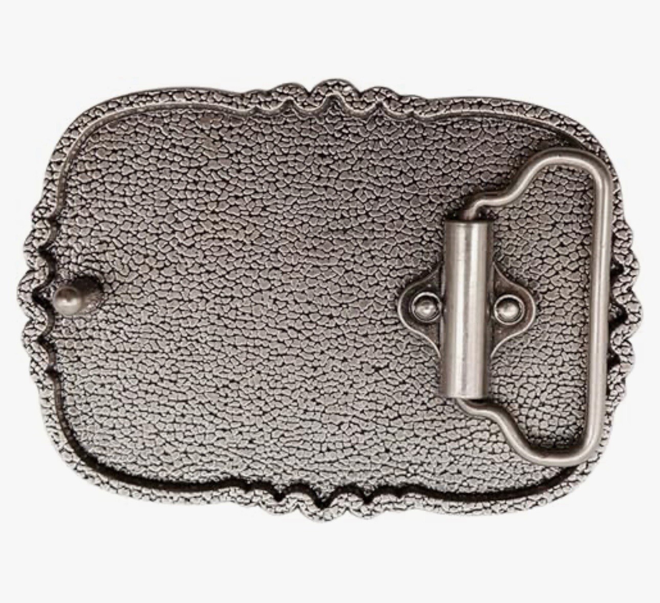 Celtic Cross Belt Buckle Silver Tone Very Nice Christian Religious 3.75&Prime;x3&Prime; CR01