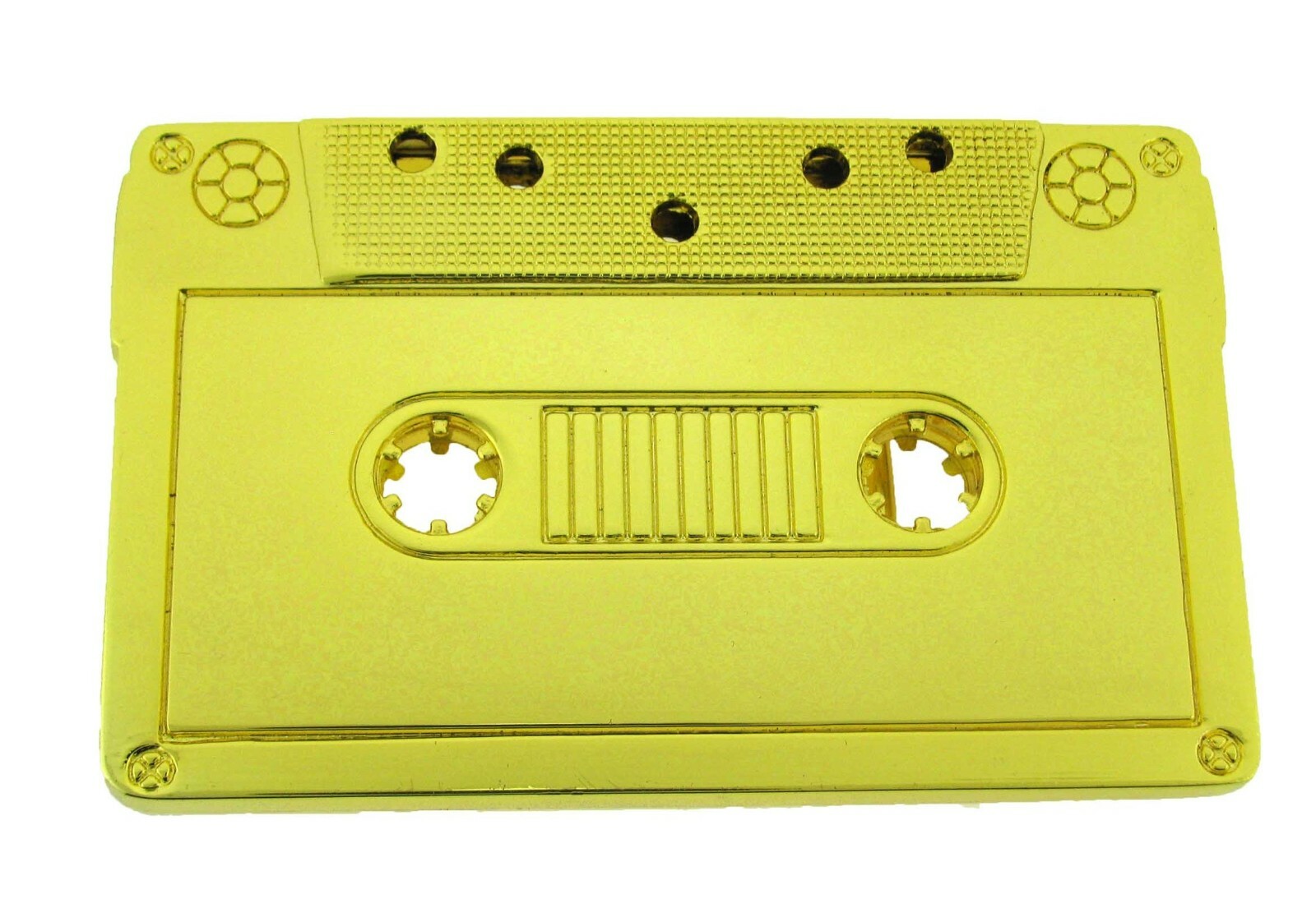 Cassette Player Tape Old School Music Retro Belt Buckle Boom Box Blaster Ghetto