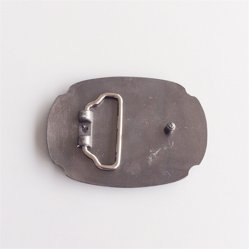 Vintage Style Enamel Fire Hero Firefighter FD Belt Buckle also Stock in the US
