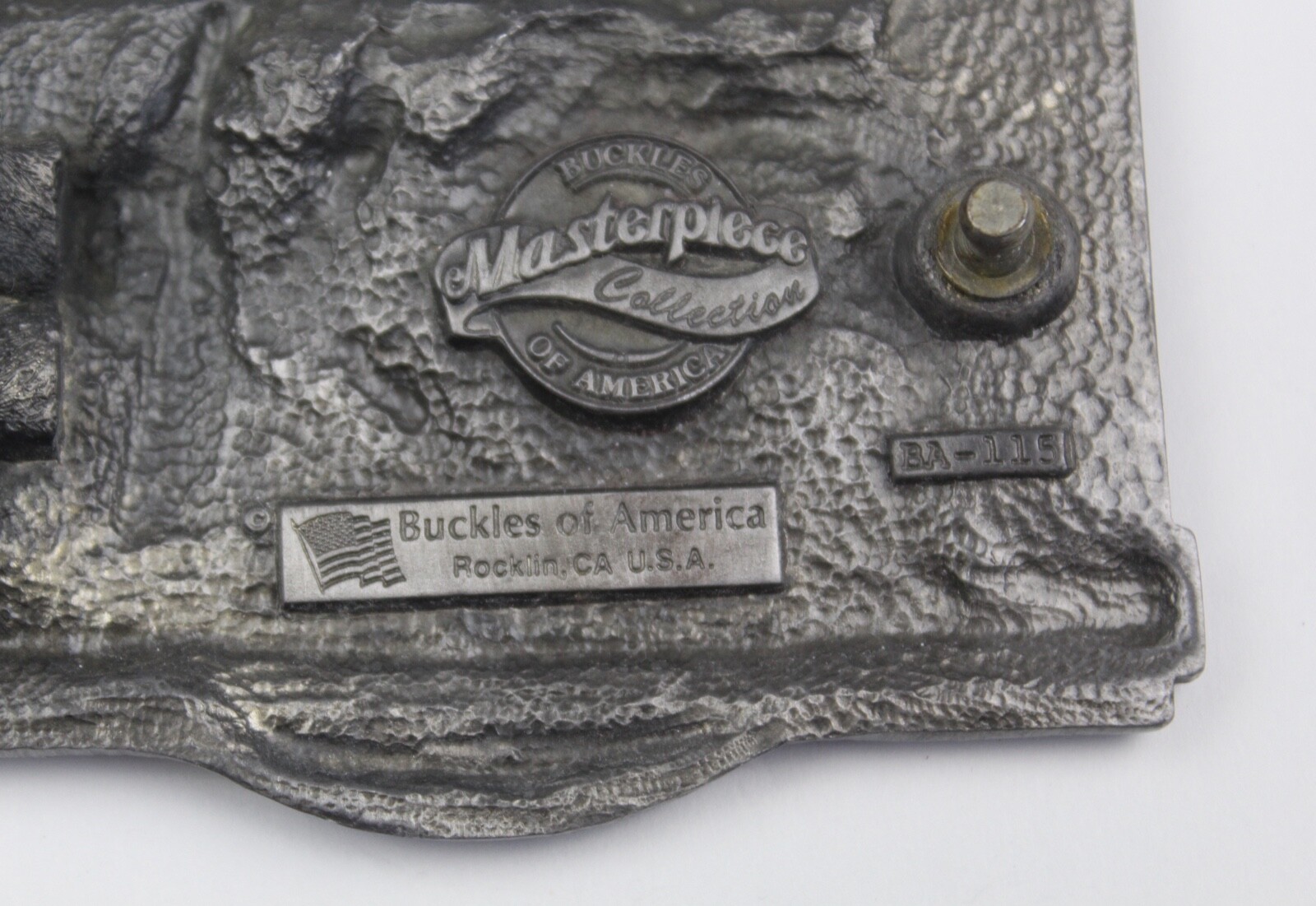 Buckles of America Anheuser-Busch AMERICAN CARPENTER Masterpiece Collection
