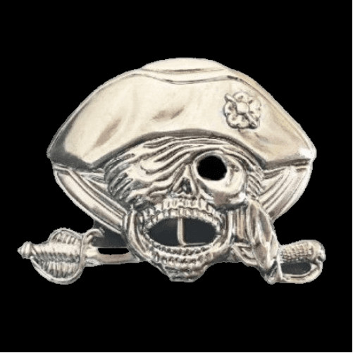 Pirate Skull Head Sword Human Skull Bones Belt Buckle Buckles