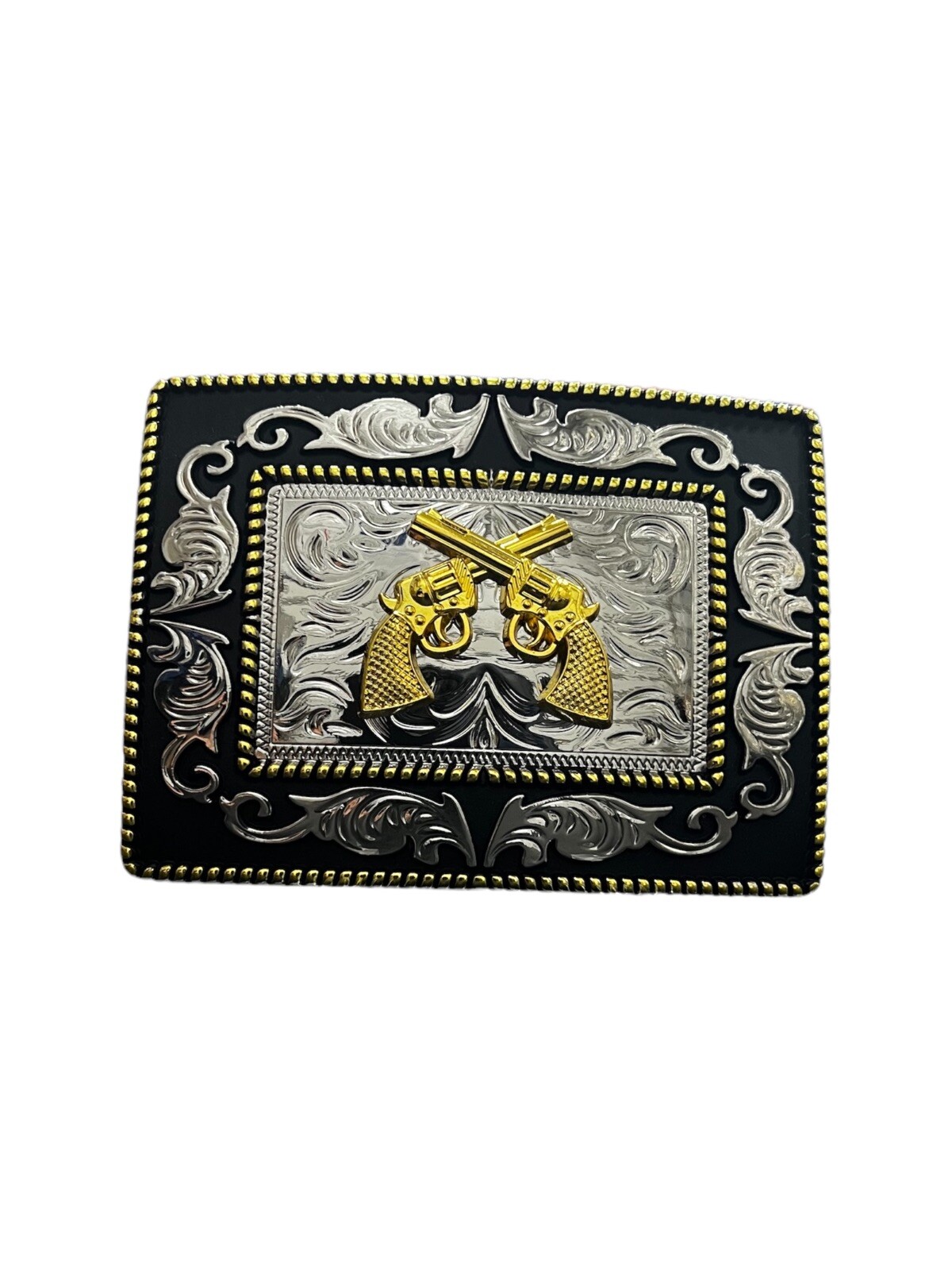 Cowboy Guns western Buckle for men/women hebilla Vaquera Pistolas