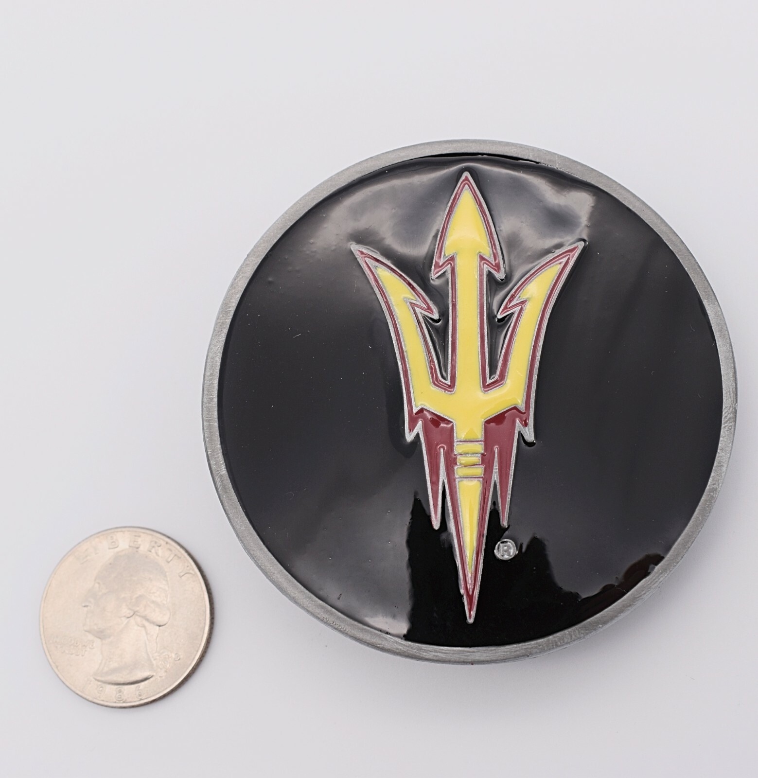 Arizona State Sun Devils Football Team Belt Buckle (New)
