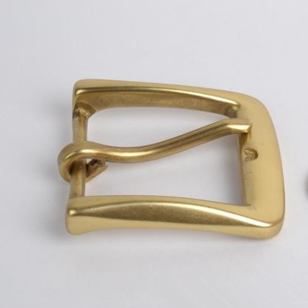 Solid Brass Belt Buckles Tongue Pin Belt Buckle Fits For 1.5 INCHES Belt US