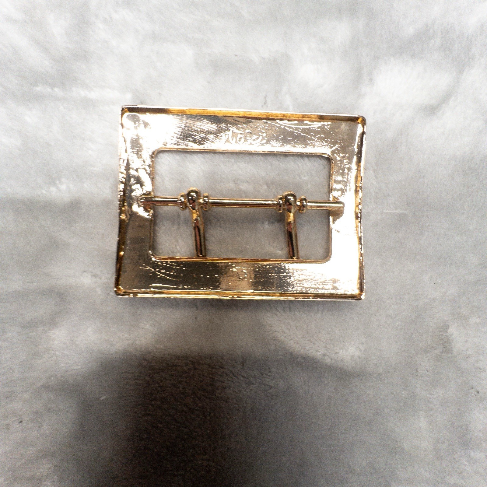 Sam Browne Replacement Belt Buckle 50mm Pass Through Fits 2” Belt 70mm x 52mm