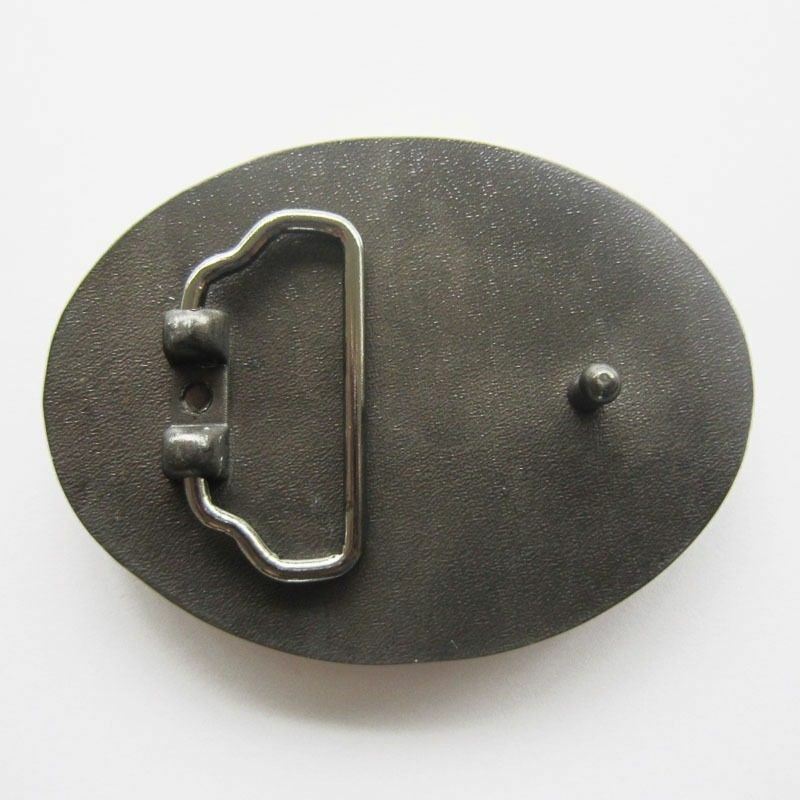 Original Western Horse Cowboy Rodeo Metal Belt Buckle