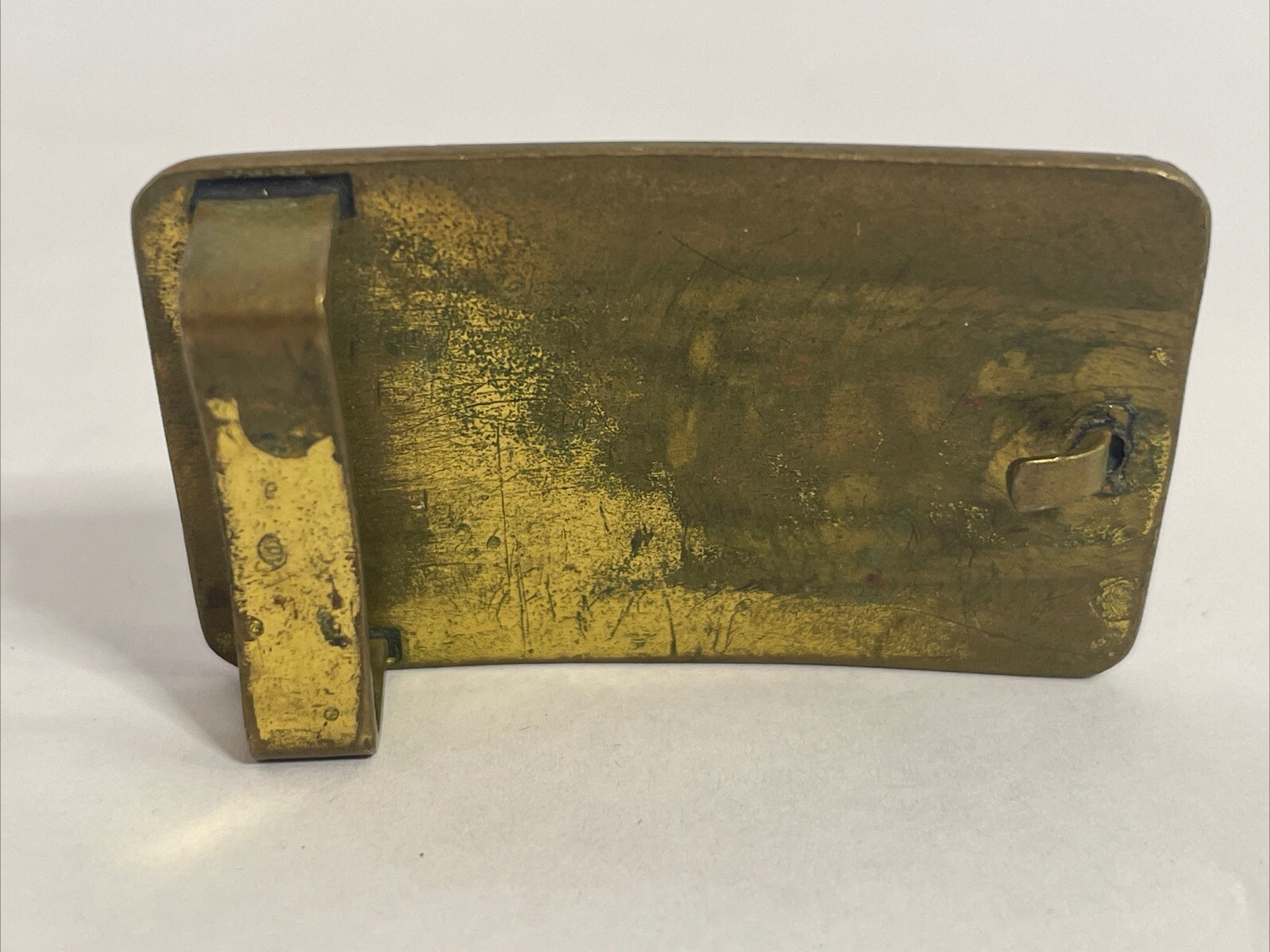 Vtg. American Bowling Congress Belt Buckle Most Improved Average League Award