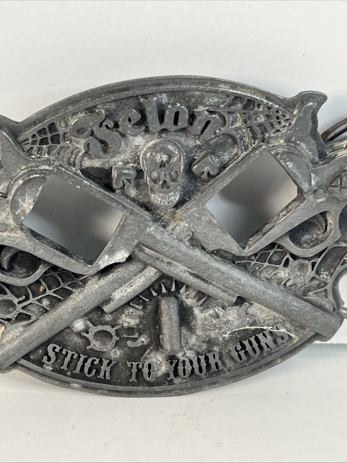 FELON Clothing Company – Stick To Your Guns Belt Buckle