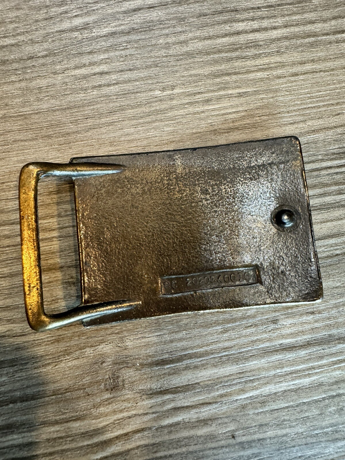 Vintage Henry Ford Belt Buckle Detroit Automobiles Mobile T Belt Buckle 3 x 2-in
