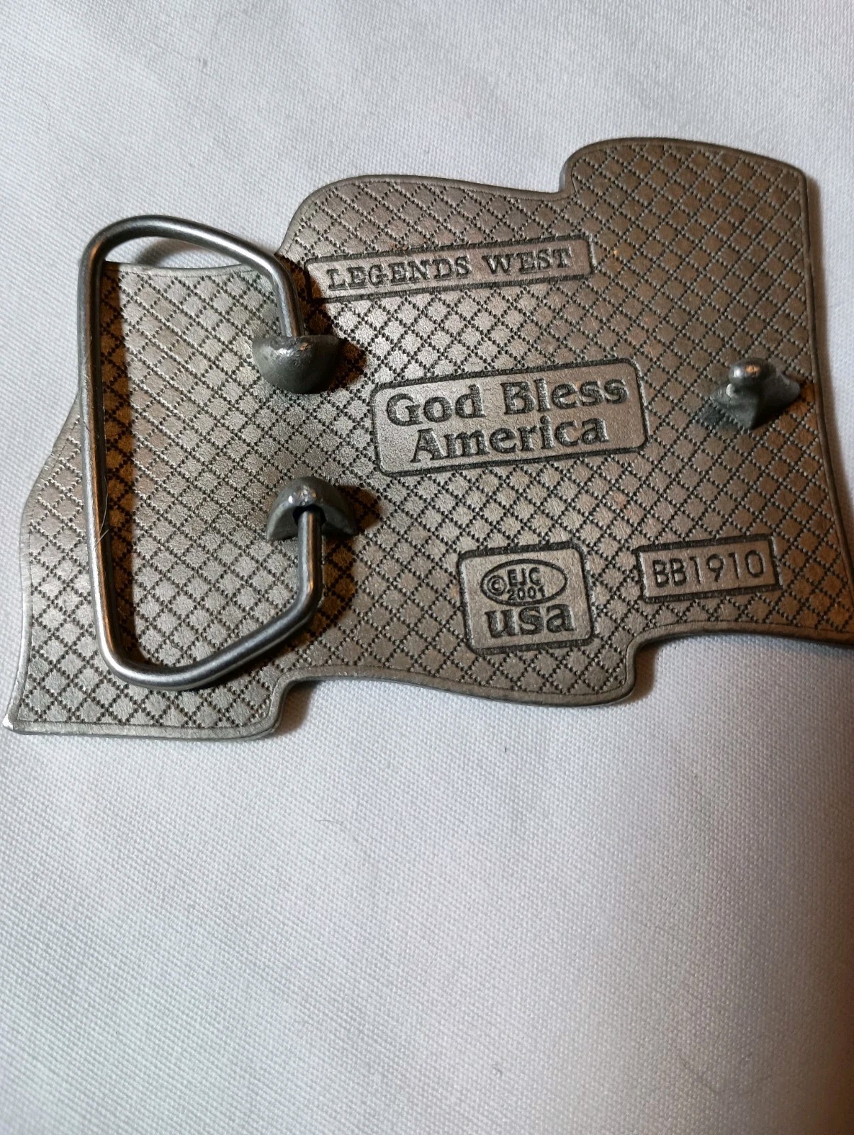 Belt Buckles – VTG – Montana Bicentennial, Colorado, US Flag