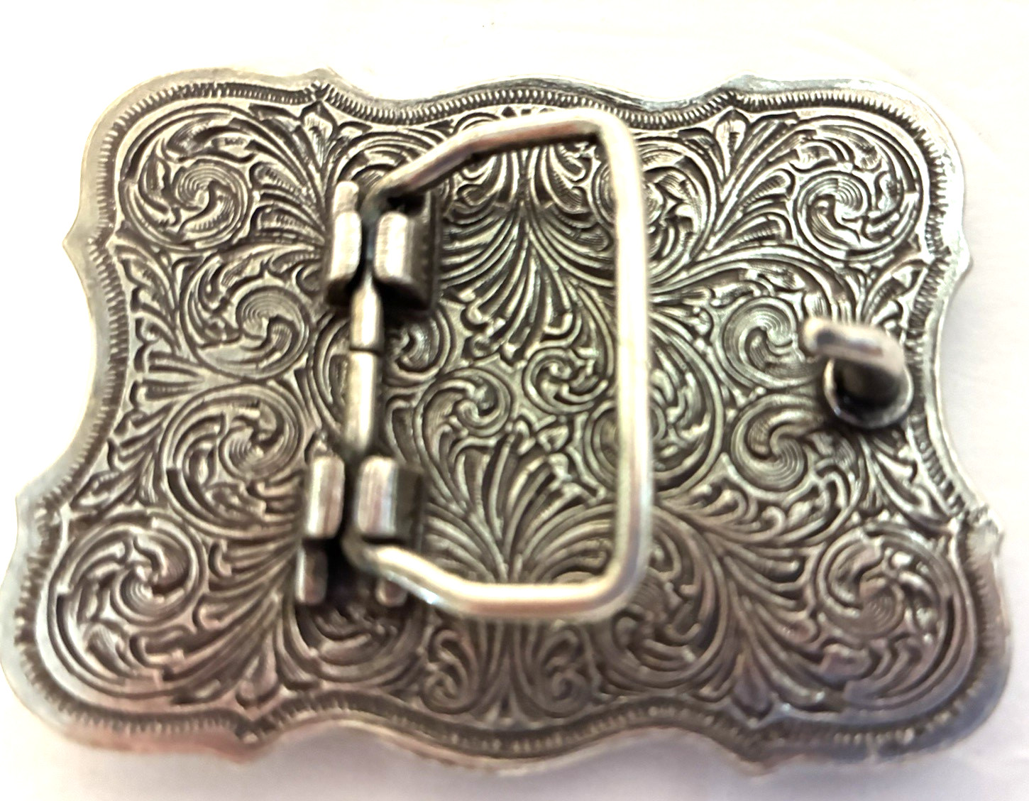 Ladies Silver Tone Square Belt Buckles 2 ½” – 3” Wide 2 ½” – 2 ¾ Tall