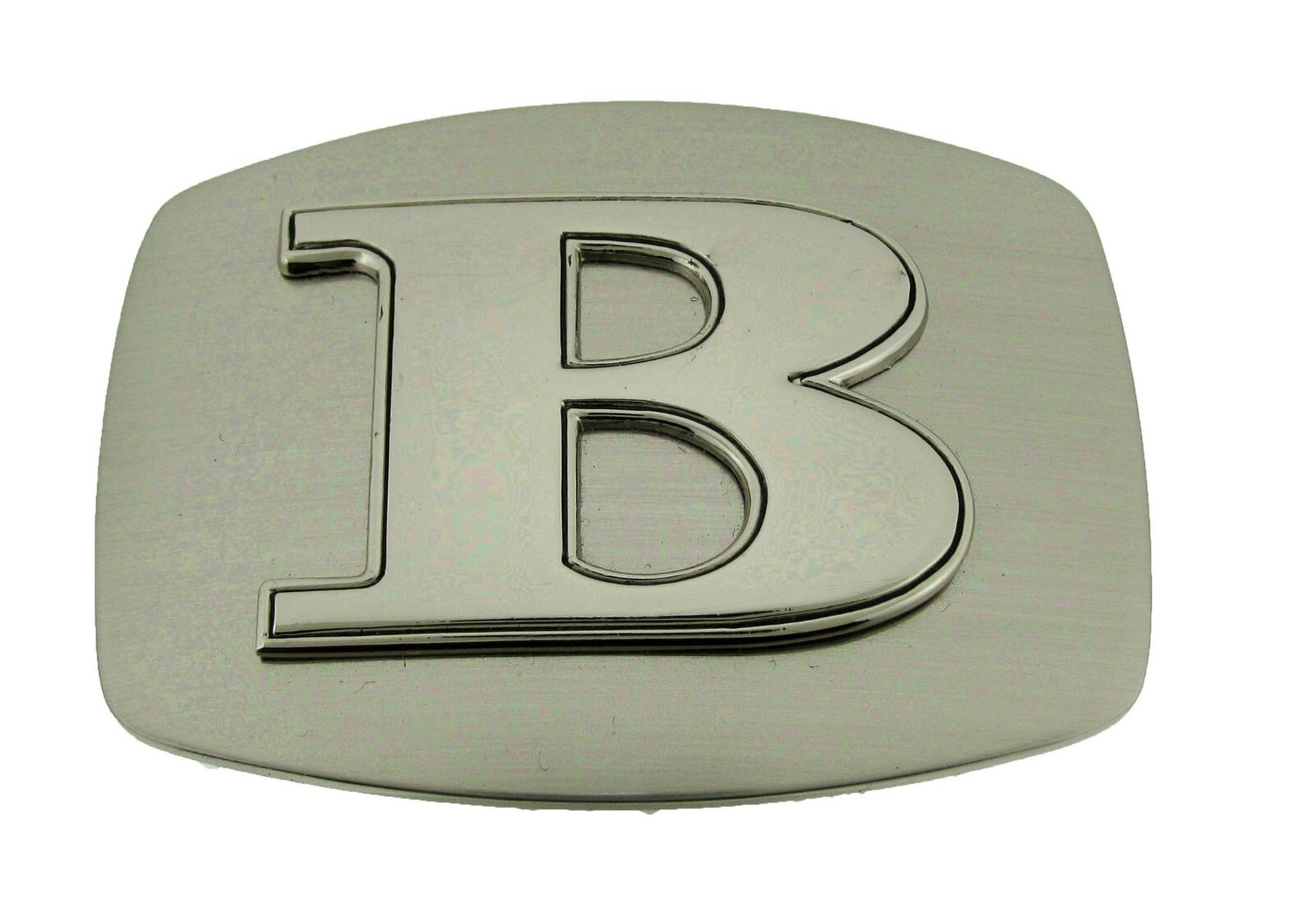 Initial Letter Silver Metal Rodeo Belt Buckles A-Z Western Really Cowboy Style