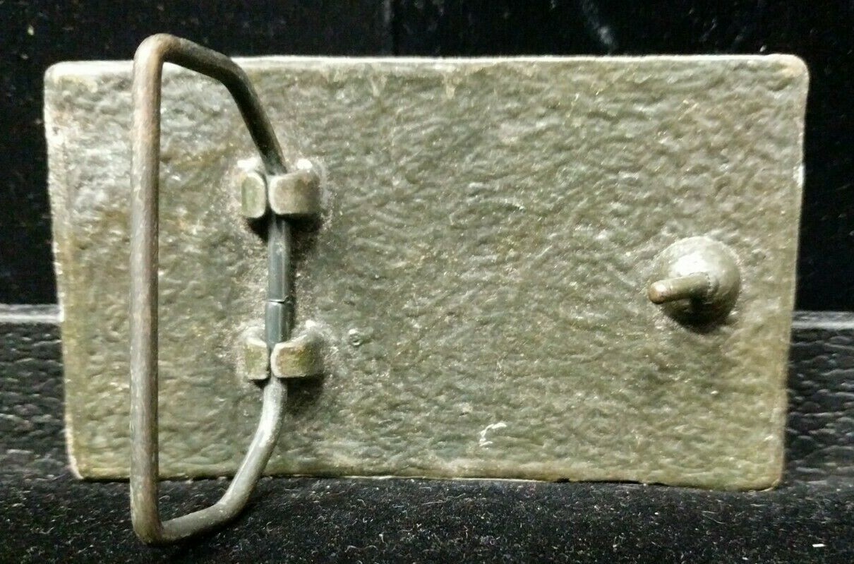 pGreat/Fun/Fashionable Belt Buckle Will Give Up My Weapon When Dead Lot B4-4-17-