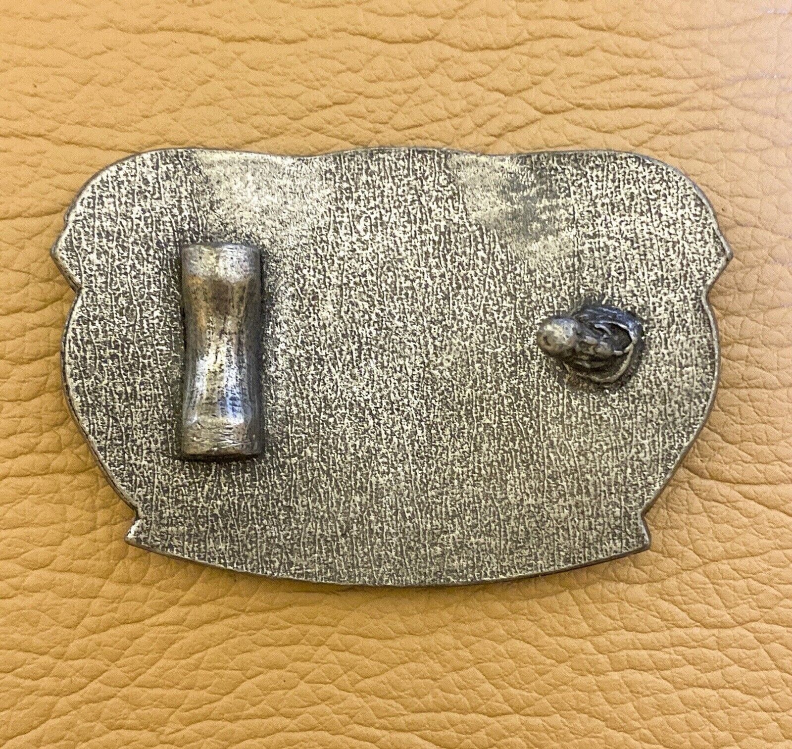 Vtg 1997 B.A.S.S. Belt Buckle Bass Angler Sportsman Society 30th Anniversary