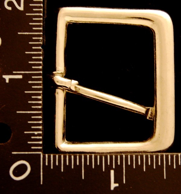 LL20140 *NOS* VINTAGE ***RECTANGULAR SHAPE*** TONGUE TYPE BELT BUCKLE