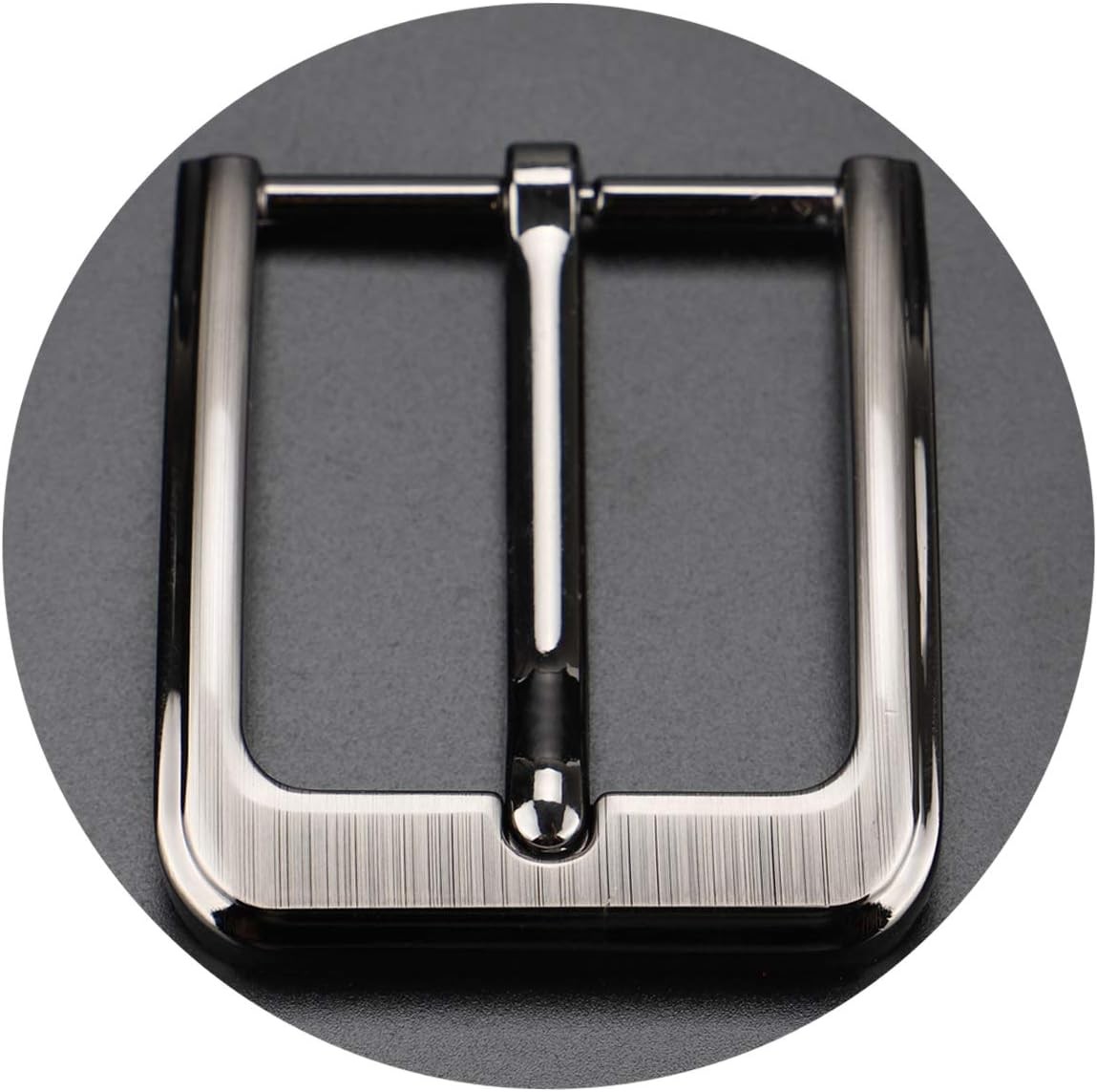 1.5 Inches (38-40 Mm) Belt Buckle Single Prong Square Replacement Buckle for Men