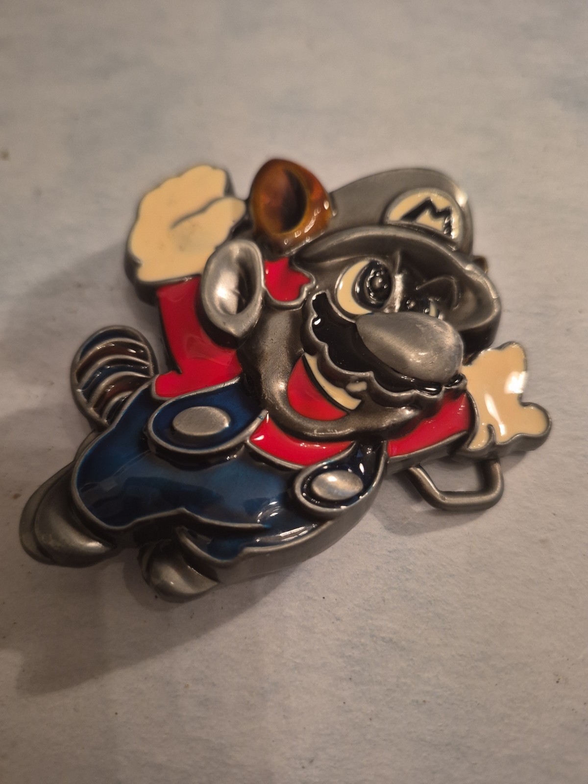 Super Mario Belt Buckle