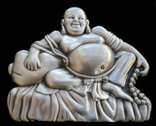 Buddha Belt Buckle Metal BU201