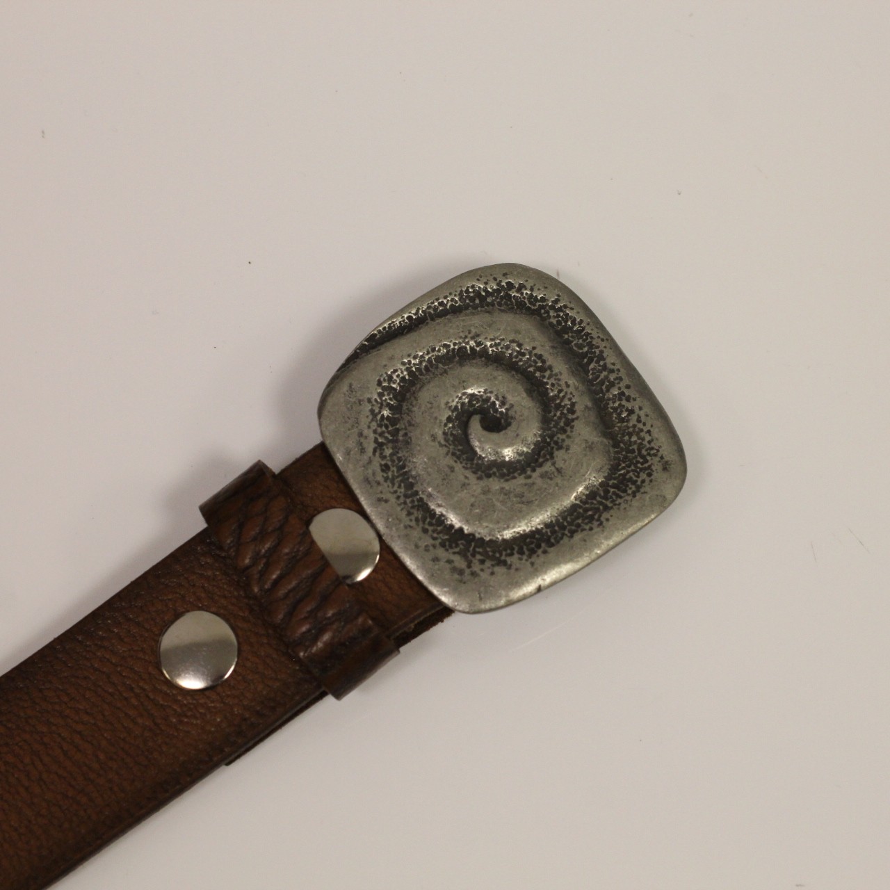 Belt buckle snail silver rustic buckle belt buckle removable clasp