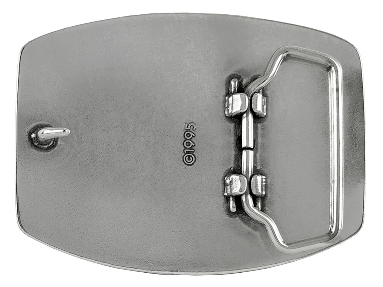 SOUTHWESTERN ANTIQUE ENGRAVED COWBOY BUCKLE TROPHY BELT BUCKLE fits 1-1/2&Prime; strap