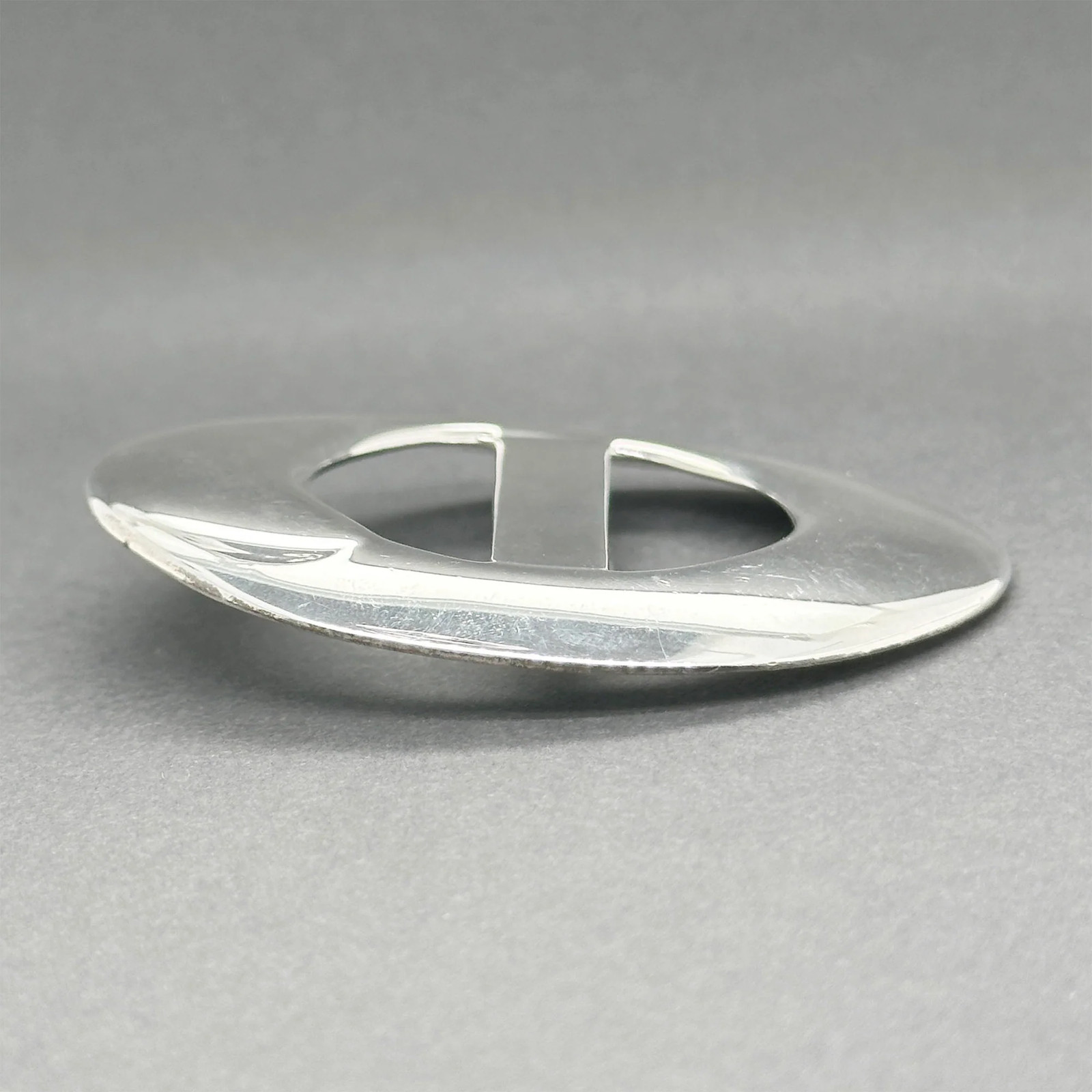 Estate Tiffany & Co. Sterling Silver Peretti Vintage Belt Buckle