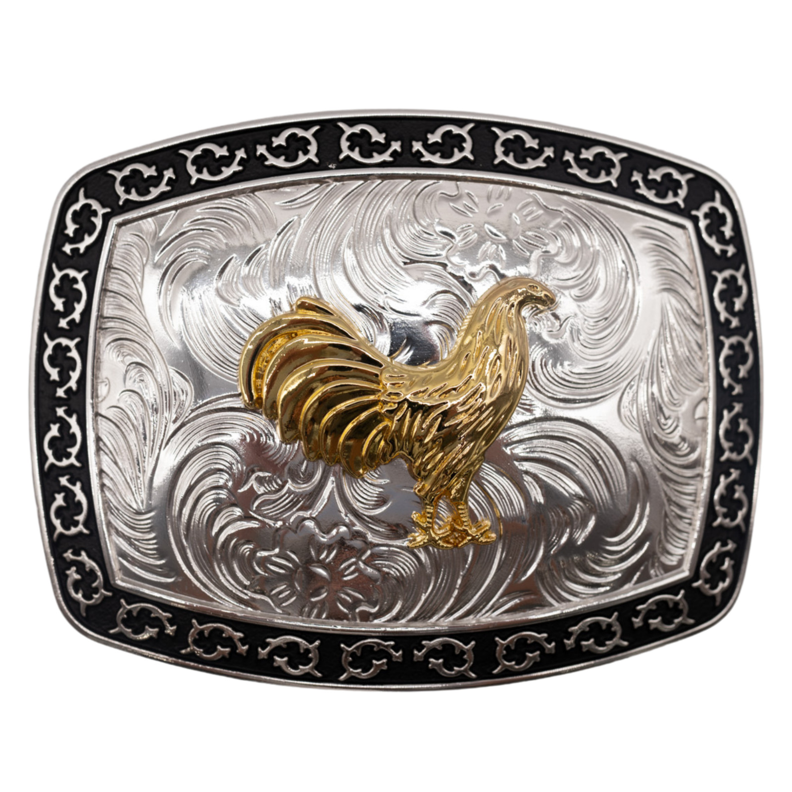 ROOSTER BELT BUCKLE FLAG MAP RODEO COWBOY WESTERN TEXAS NEW Hebillas Vaqueras