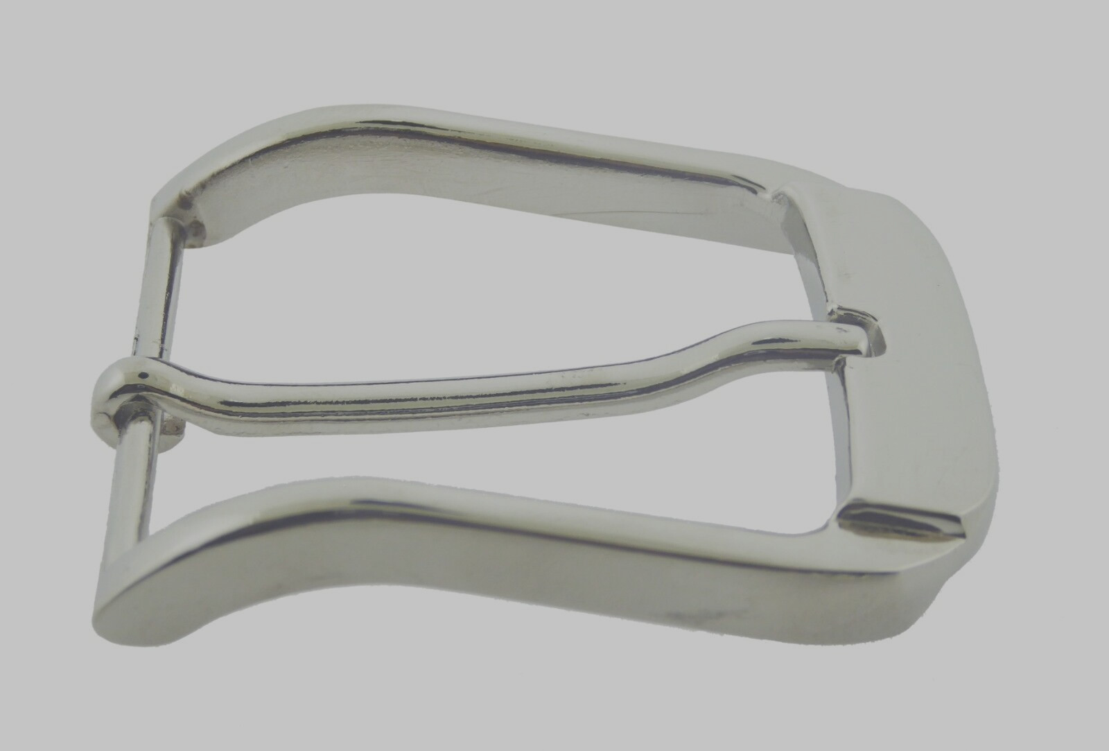 Pin Belt Buckles for Men&rsquo;s 1.25&Prime; 1 1/4&Prime; Inch 32mm Wide Belt Silver Prong Replace