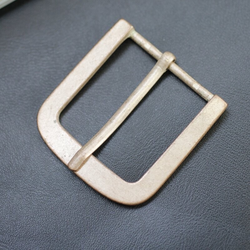 Rosepearl Metal Belt Buckle, Classic Pin Buckle for Leather Belts