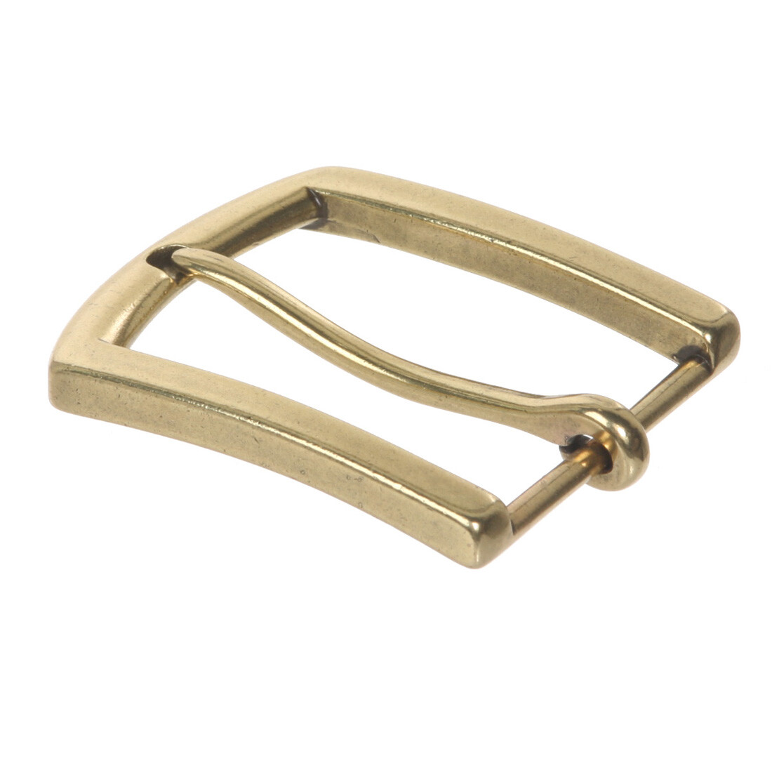 1 1/2&Prime; (38 mm) Nickel Free Single Prong Rectangular Belt Buckle
