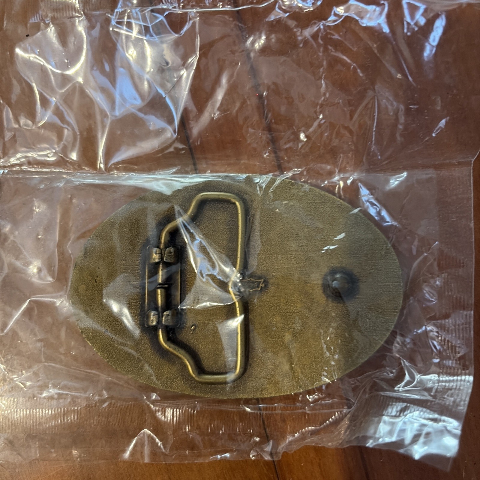 May Tool Co Blacksmithing Belt Buckle Paramount CA New