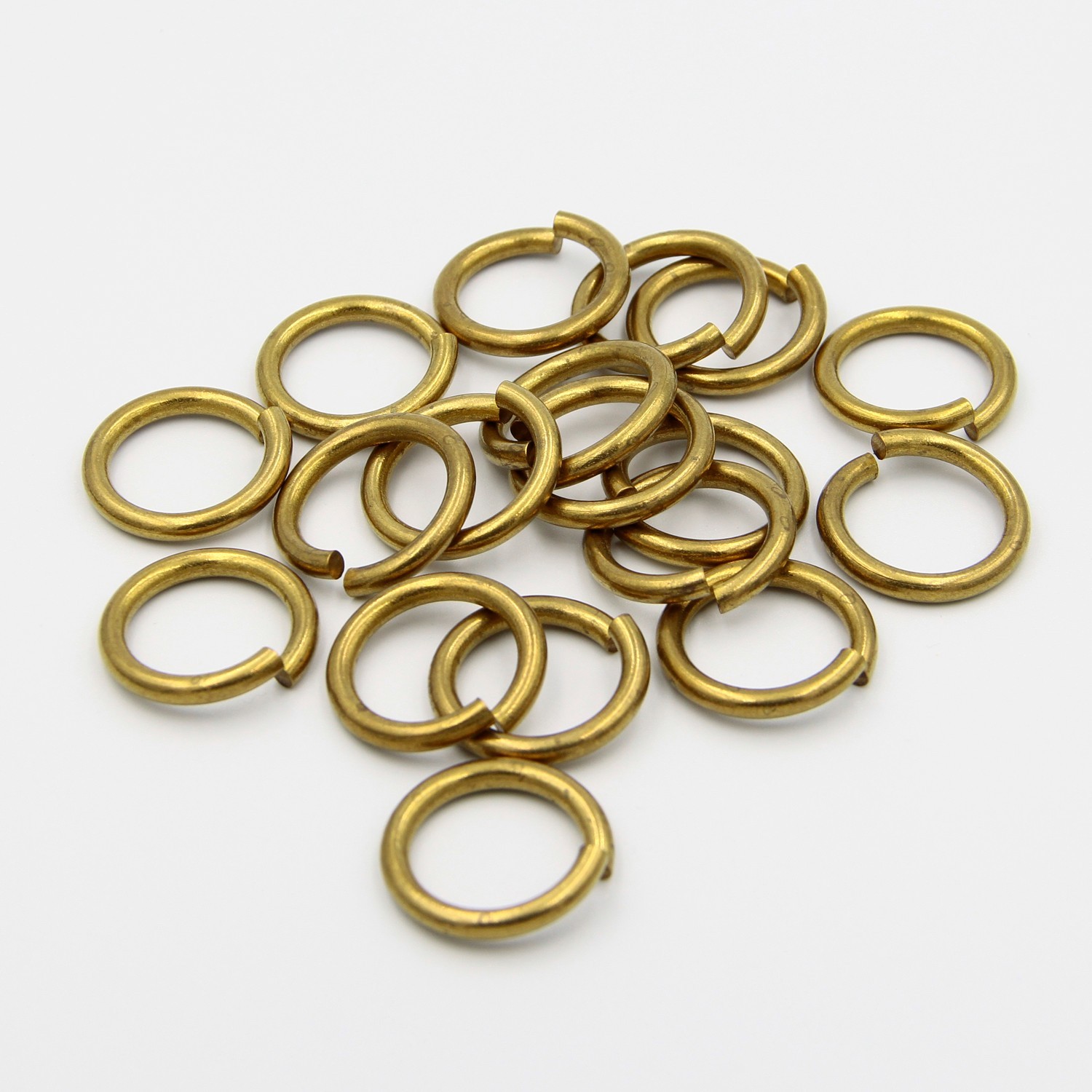 Chain Connector Solid Brass Keychain Split Ring 26mm lot