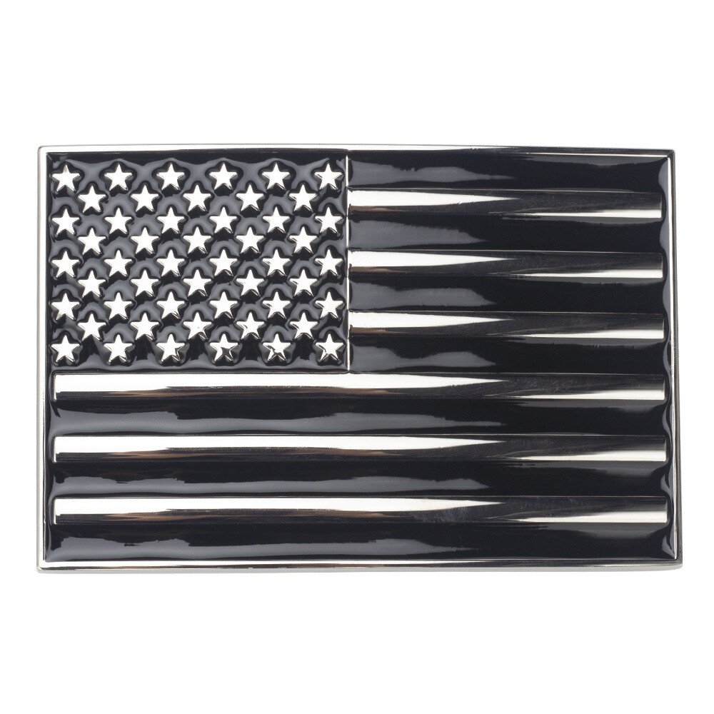 Flag Belt Buckle Western Cowboy Motorcycle Riding Belt Buckle