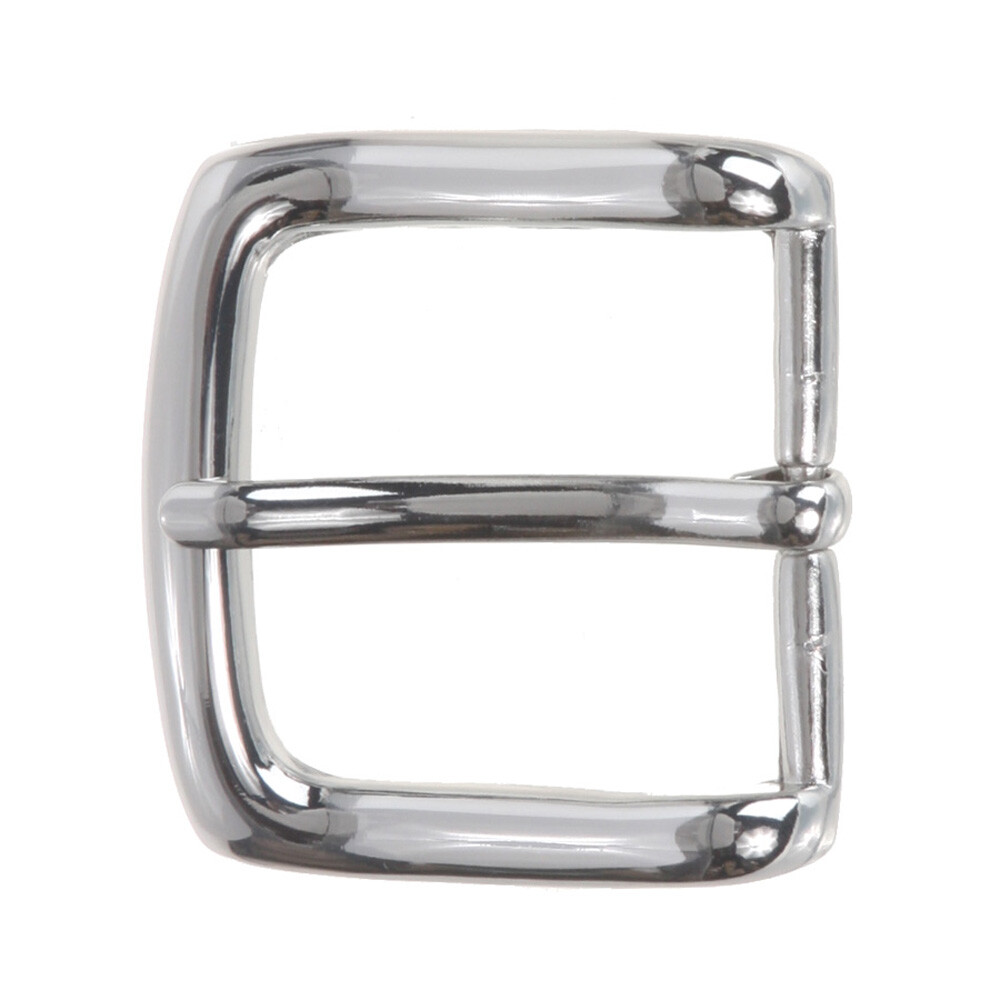 1 1/2&Prime; (38 mm) Nickel Free Single Prong Square Belt Buckle