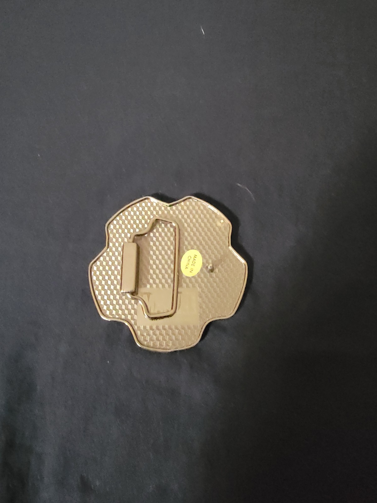 Marvel The Punisher Bullet Barrel Belt Buckle Silver Glow In Dark New w/o Tags