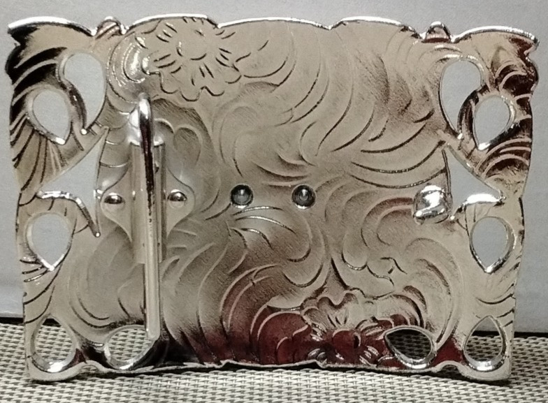 BULL RIDING COWBOY Western Belt Buckle Hebilla Vaquera
