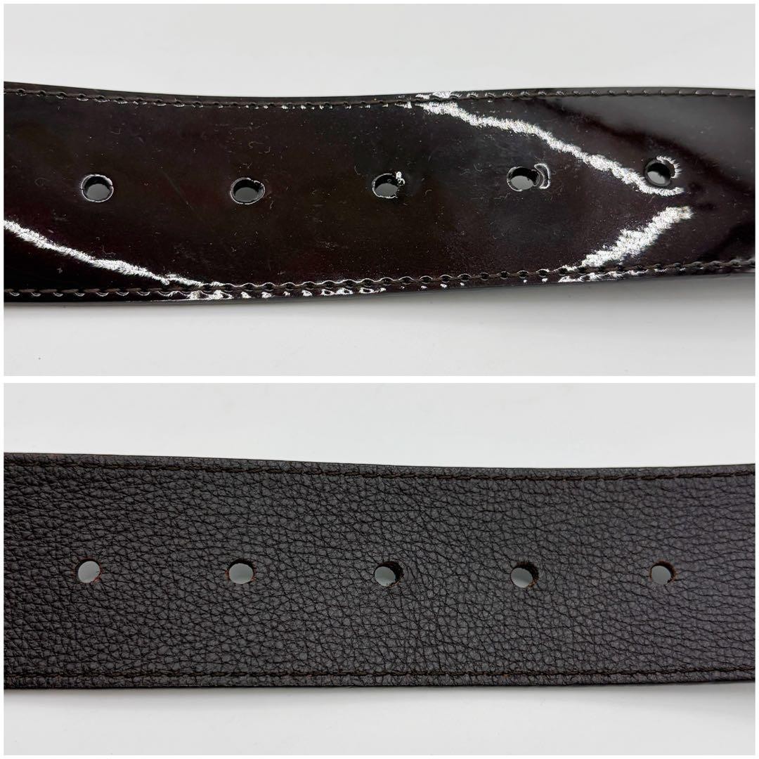 Louis Vuitton Pre-Owned Suntulle Belt Patent Leather