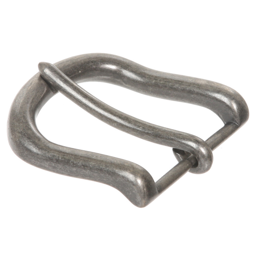 1 5/8&Prime; (40 mm) Nickel Free Single Prong Horseshoe Belt Buckle