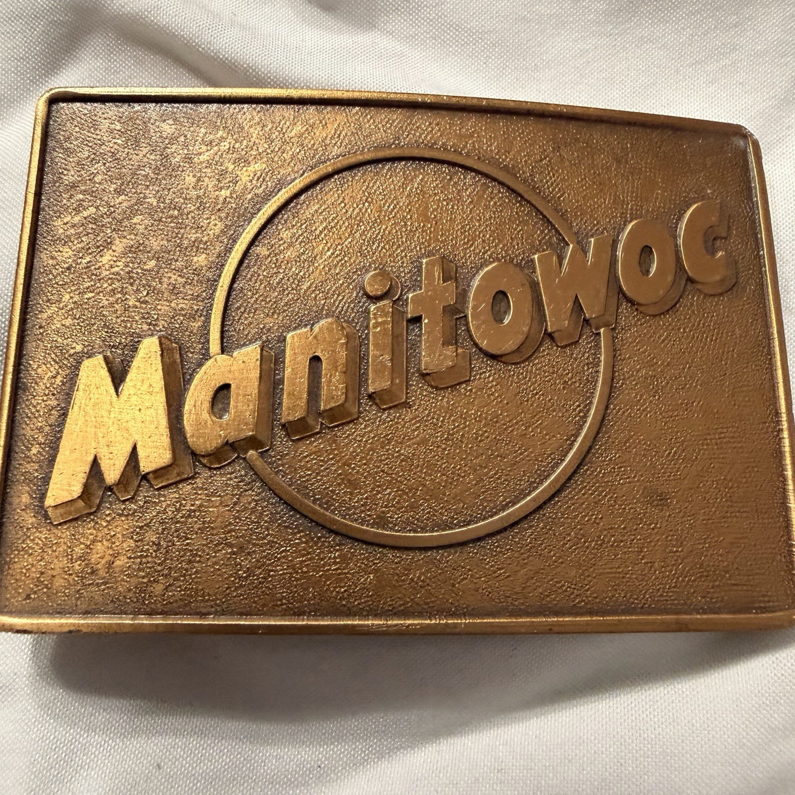 Vintage Truck ,Crane & Train Belt Buckle Lot 3 Pc.