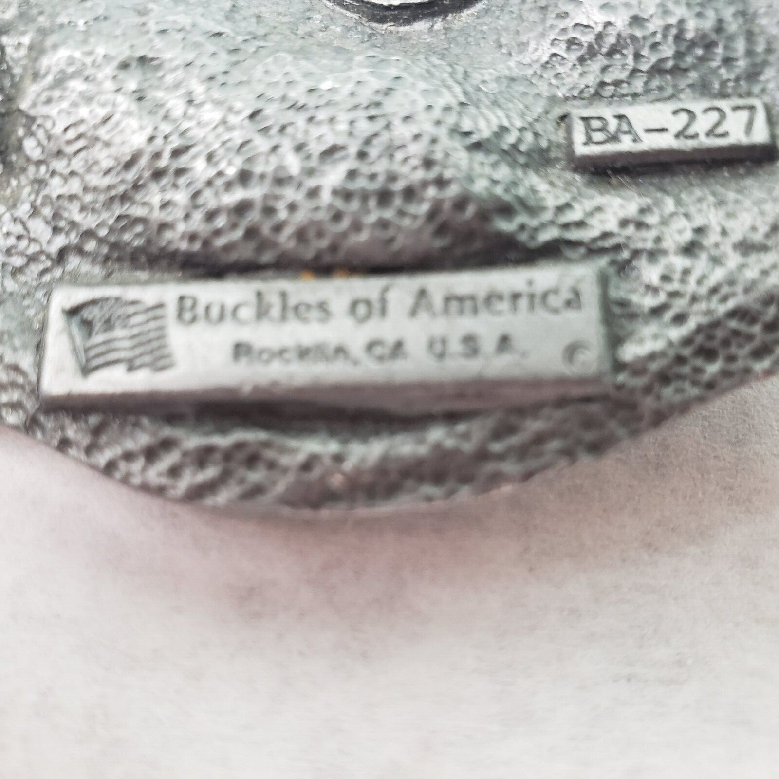 Buckles Of America Masterpiece Collection Belt Buckle Ride American