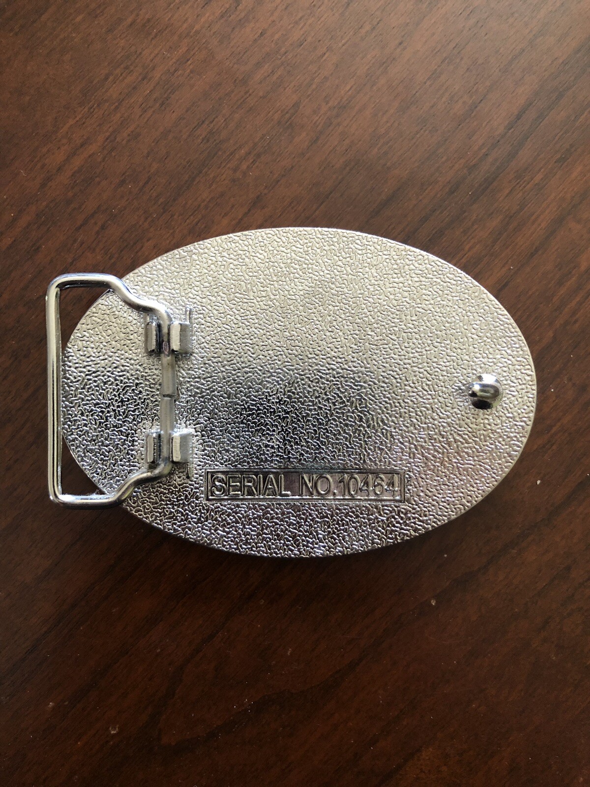 X-Large Size XL Extra Large Fat Funny Bar Joke Metal Unisex Men’s Belt Buckle