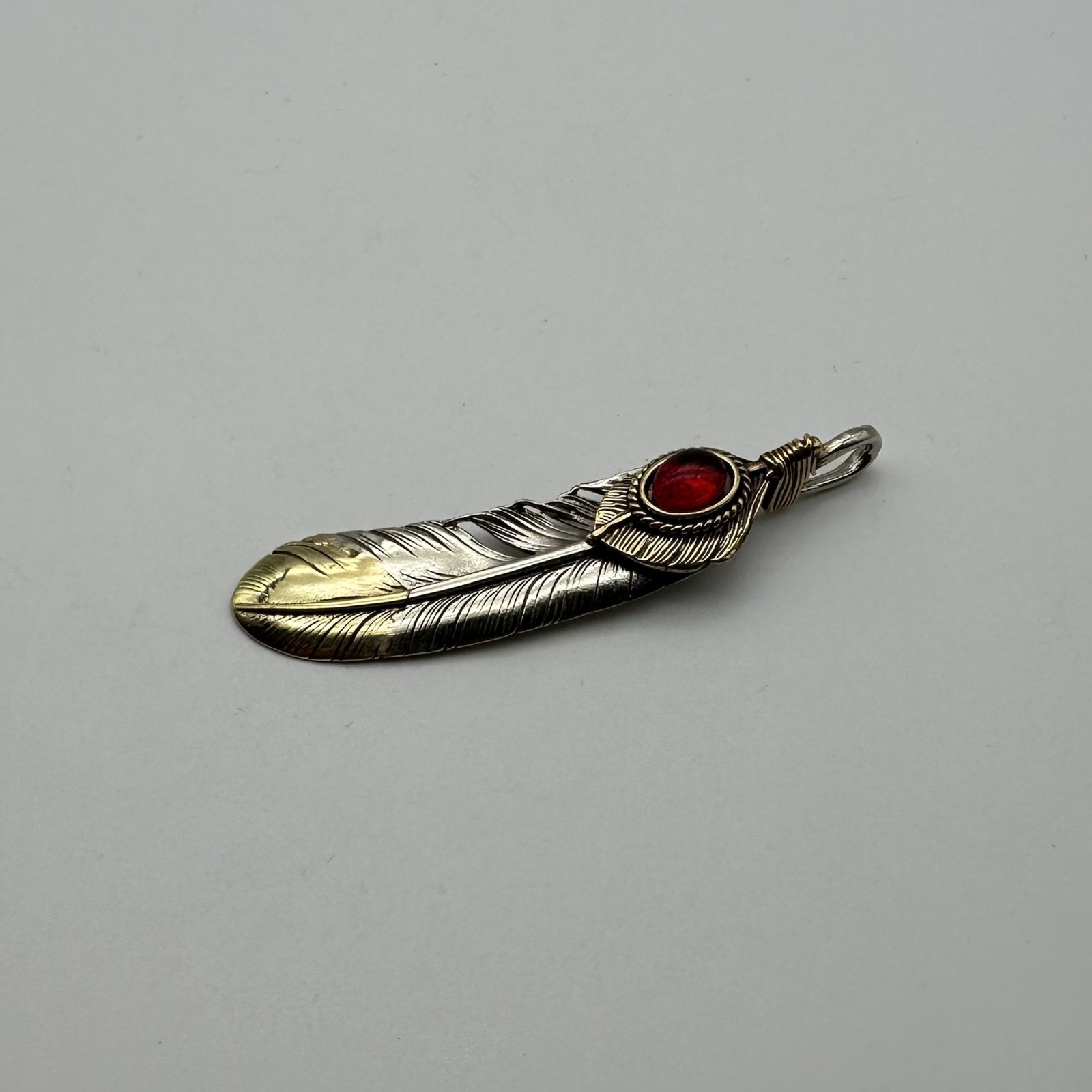 Brass Feather Charm,Necklace DIY Pendants,Keychain Charm,Jewelry Charm lot