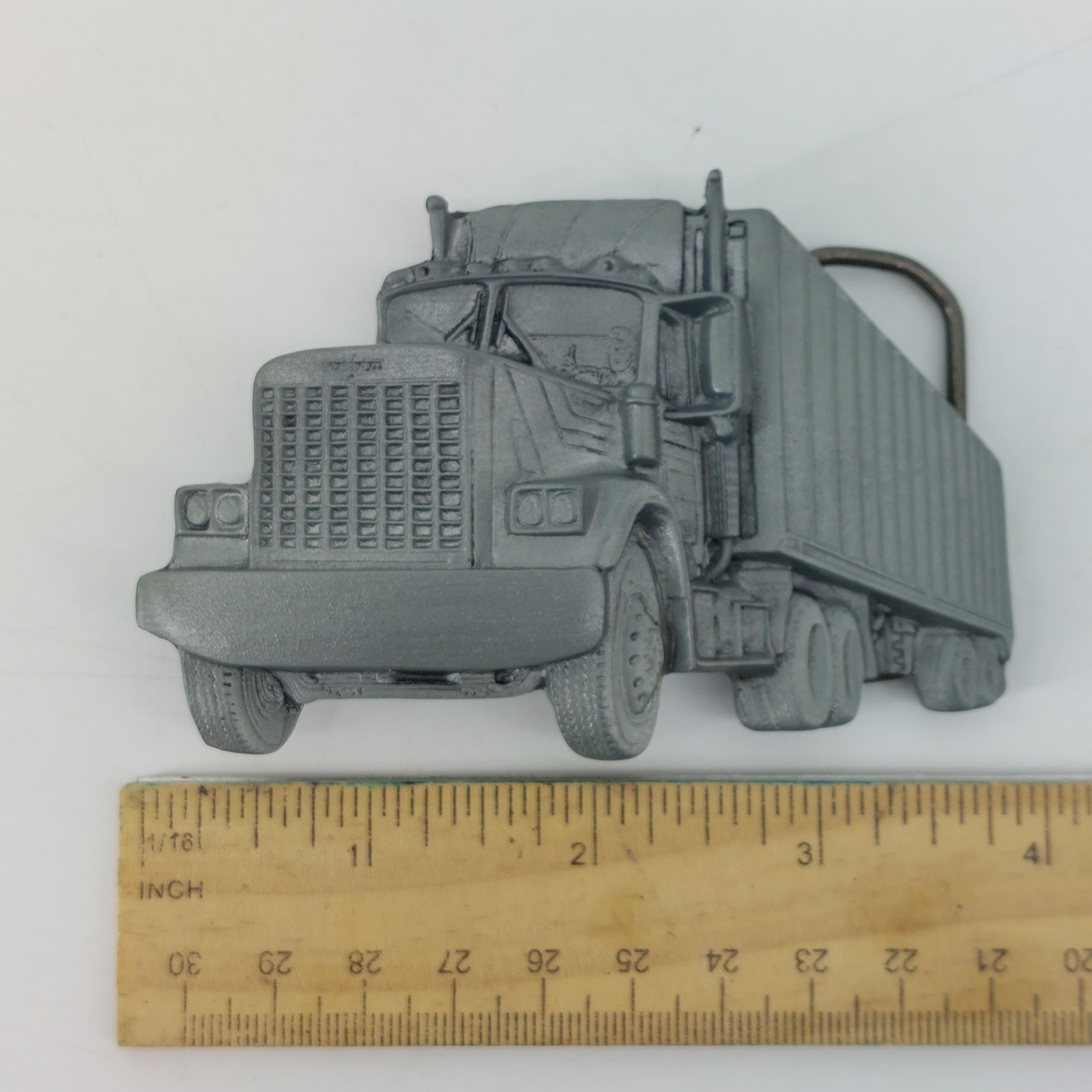 Great American Buckle for Belts Company Truck Driver 3D Mexico