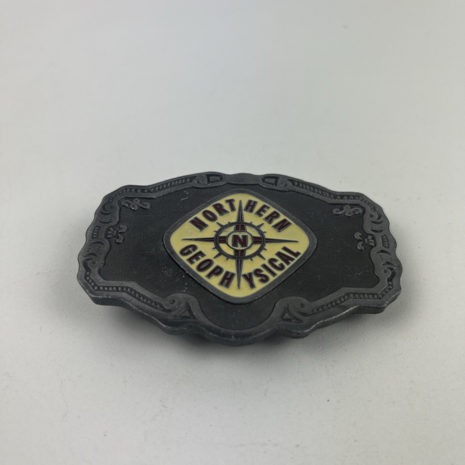 CD Hit Northern Geophysical Belt Buckle Metal Compass Solid Quality