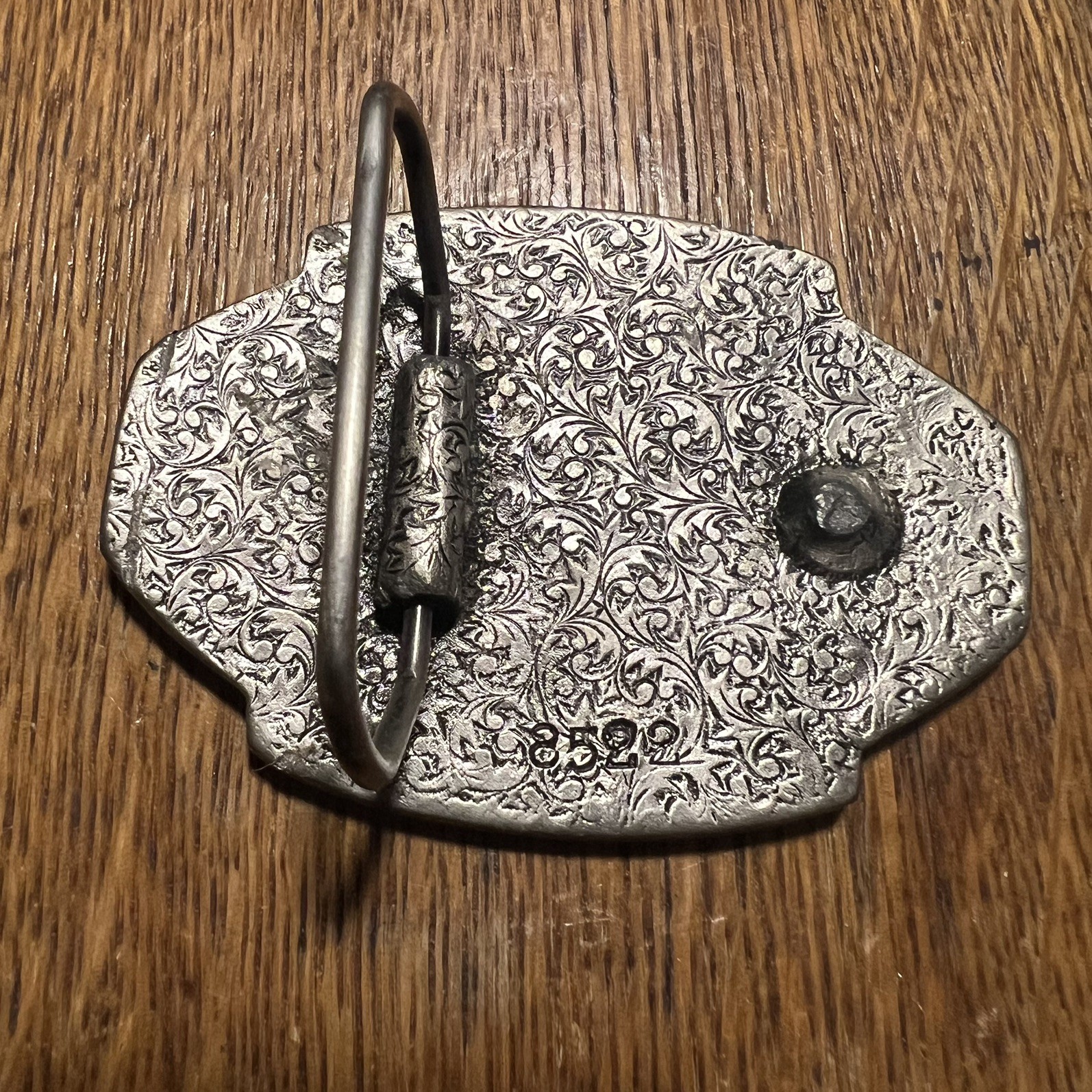 *Missing Pin* Vintage 1959-1975 Vietnam Veteran Belt Buckle Display Project B29